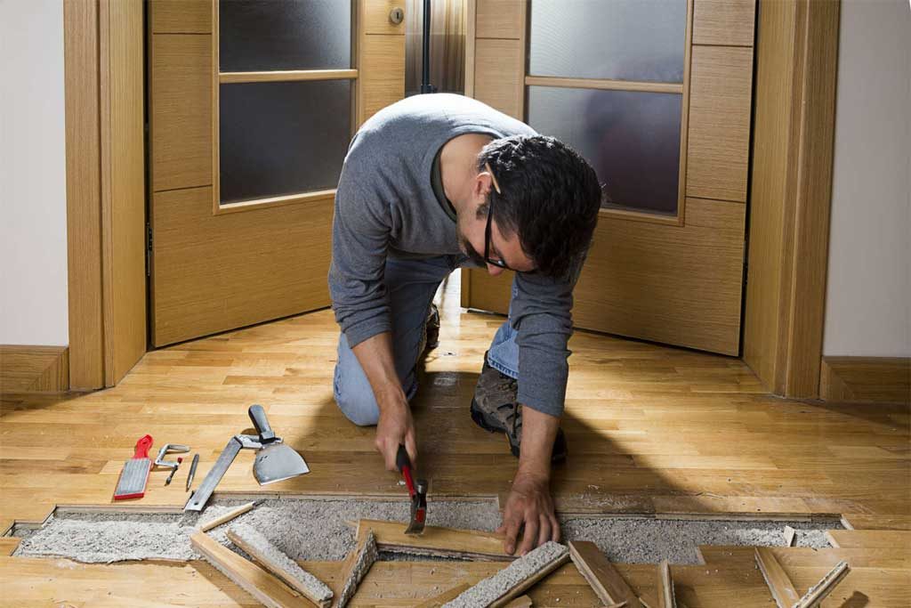 Floor Repair