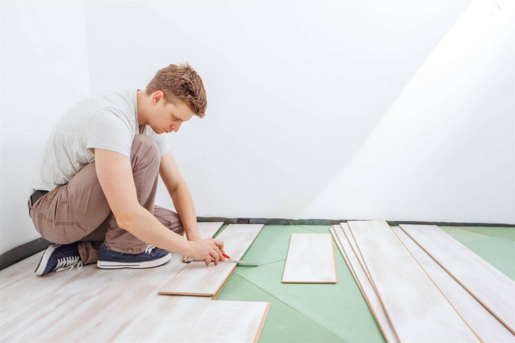 Luxury Vinyl Tile Flooring