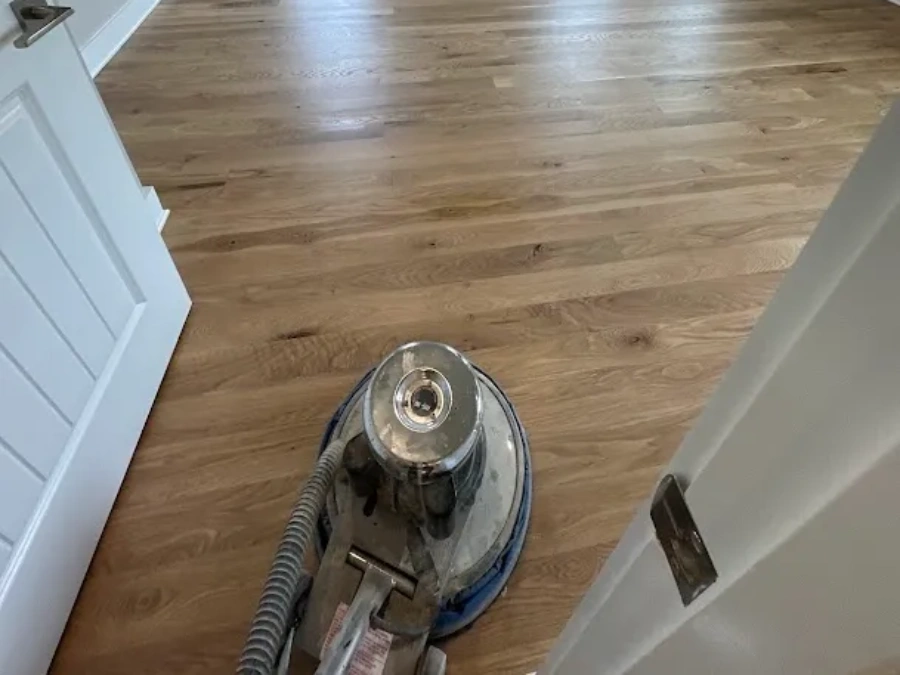 Hardwood Floor Refinishing
