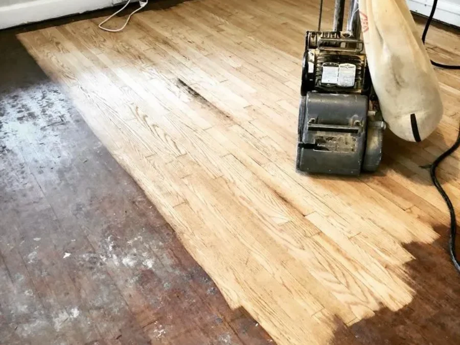 Hardwood Floor Restoration
